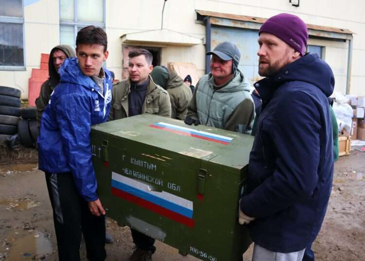 Миасс отправил очередной гуманитарный конвой в зону СВО