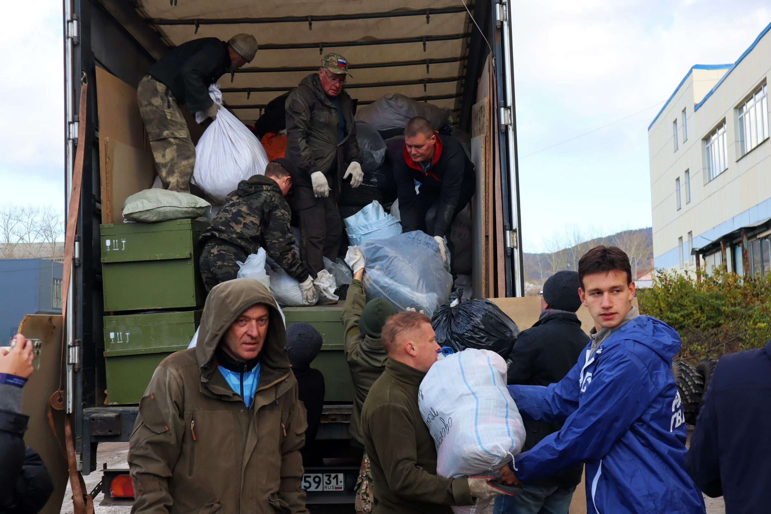 Миасс отправил очередной гуманитарный конвой в зону СВО