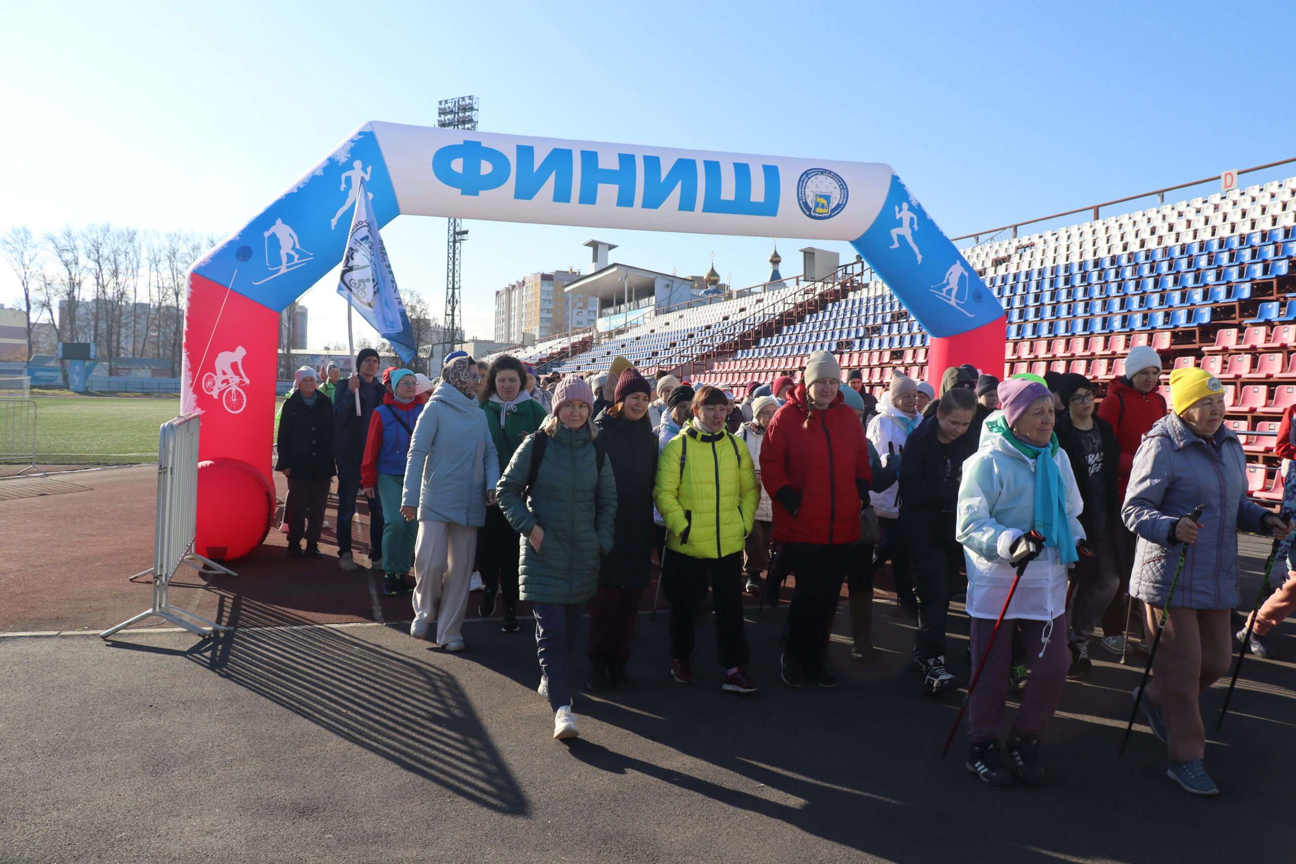 Прогулялись для здоровья и настроения!