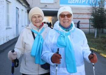 Прогулялись для здоровья и настроения!