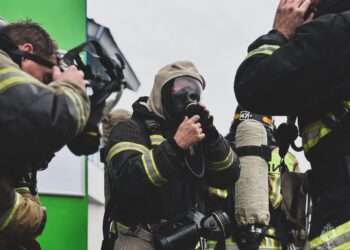 Пожар потушили в подвале ТК «Сидней»