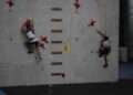 Первые областные соревнования прошли в центре скалолазания имени Алевтины Цвиренко