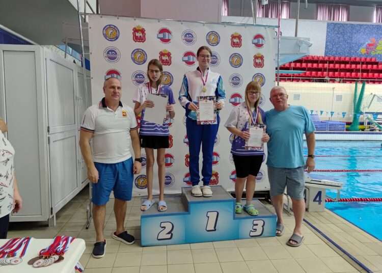 Миасские пловцы успешно выступили на первенстве Челябинской области для детей с ОВЗ