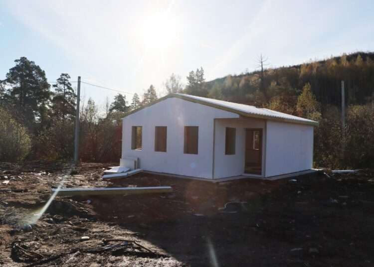 «Большой ремонт 74» продолжается в поселке Хребет