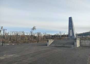 Памятник погибшим в годы Гражданской войны отреставрировали в Миассе