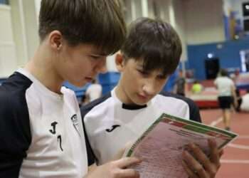 Миасские футболисты сдали нормы ГТО