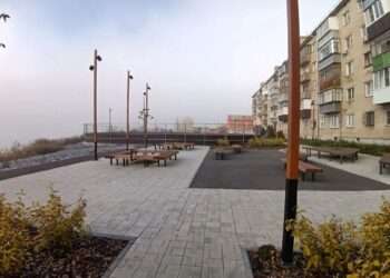 Комплексная уборка проходит в Миассе