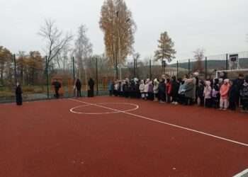 Новая спортивная площадка открылась в школе №28 в Миассе