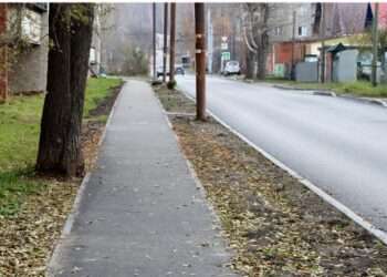 Проведение дорожных работ заметно преобразило поселок Строителей