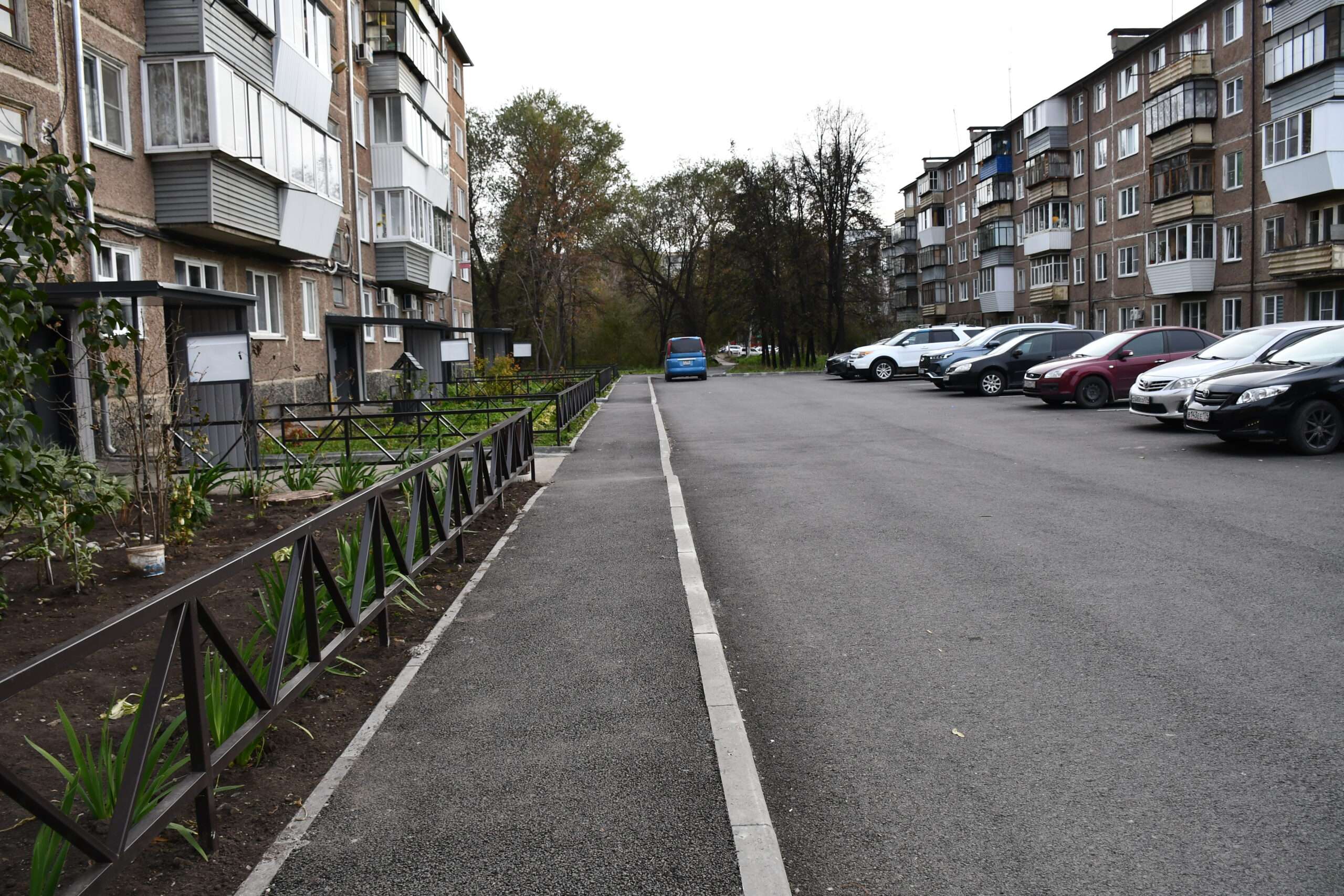 Дворы Машгородка: благоустроить и сохранить