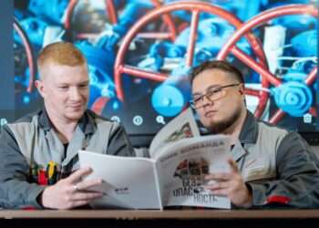 Газету и журнал челябинских металлургов признали лучшими в России