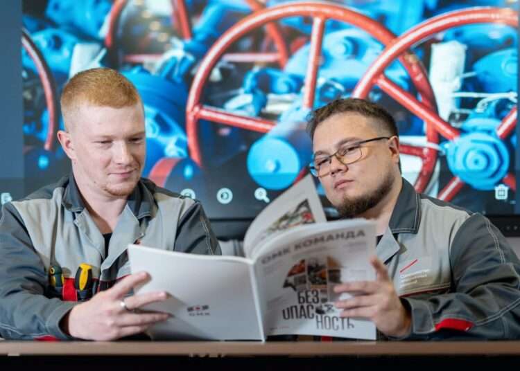 Газету и журнал челябинских металлургов признали лучшими в России