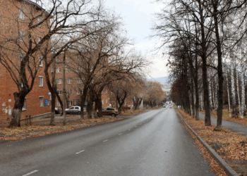 Дорожный ремонт в северной части Миасса завершен