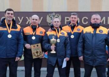 Миасские спасатели завоевали «Кубок Николая Псюкалова»