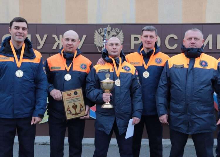 Миасские спасатели завоевали «Кубок Николая Псюкалова»