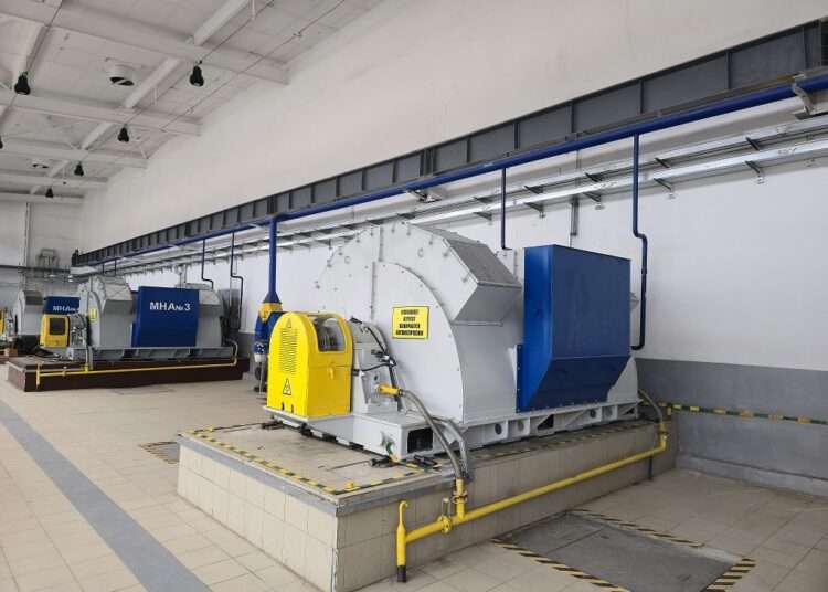 «Транснефть — Урал» отремонтировало промышленный электродвигатель