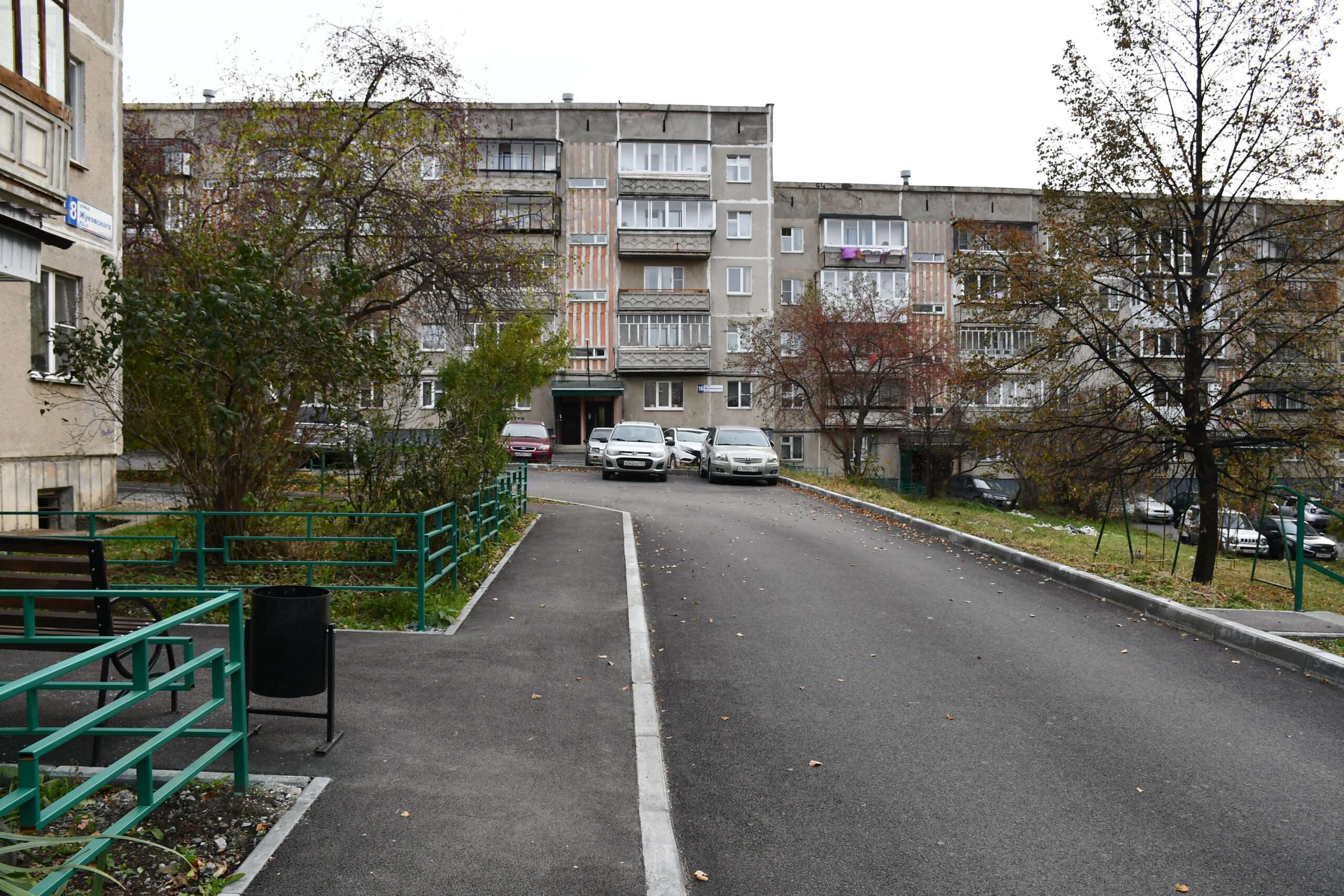 Дворы Машгородка: благоустроить и сохранить