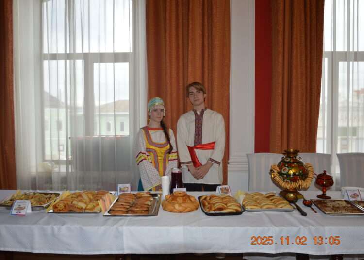 День русской кухни впервые прошел в Миассе