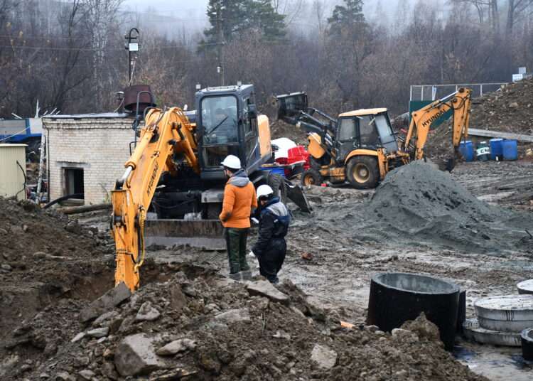 Современные очистные сооружения появятся в поселке Хребет