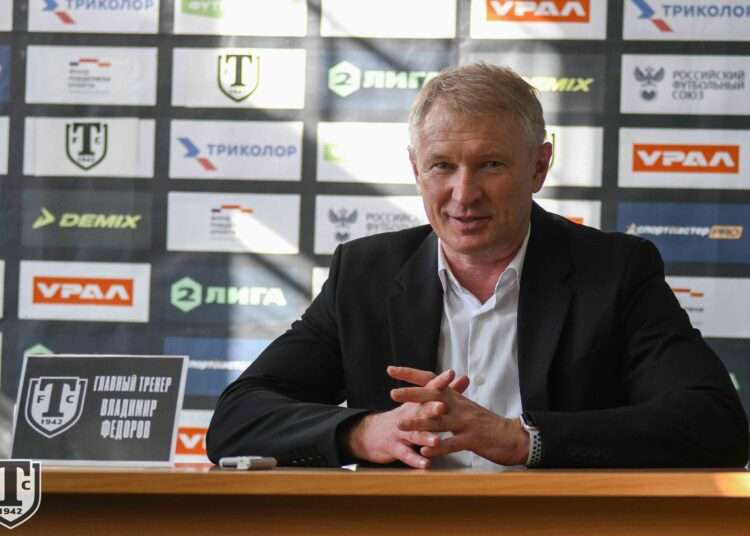 Владимир Фёдоров: «Мы понимаем, что сильны только командой»