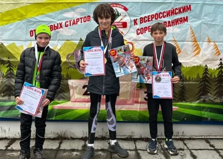 Михаил Языков — призер первенства по спортивному ориентированию