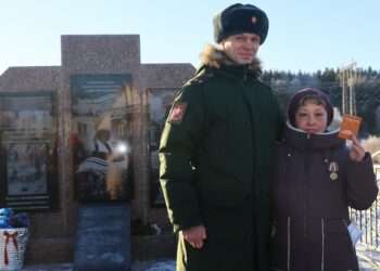 Мемориал героям фронта и тыла открыли в поселке Северные Печи