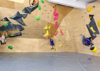 Миасские скалолазы показали себя на чемпионате и первенстве области