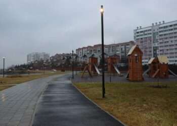 Что сделано на набережной «Золотой старт» и в парке Автозаводцев?