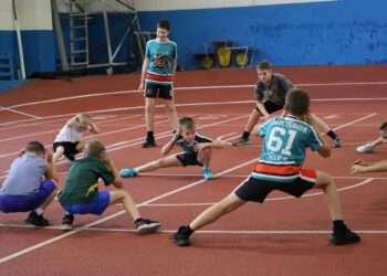 Юные хоккеисты Миасса сдали нормы ГТО