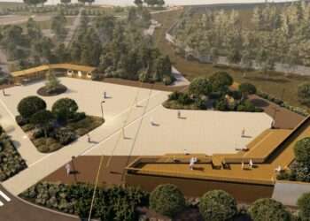 Новый сквер с амфитеатром и арт‑объектами появится в Миассе