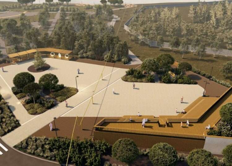 Новый сквер с амфитеатром и арт‑объектами появится в Миассе