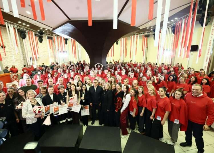 Десятый слет волонтеров Южного Урала «Тепло» прошел в Миассе