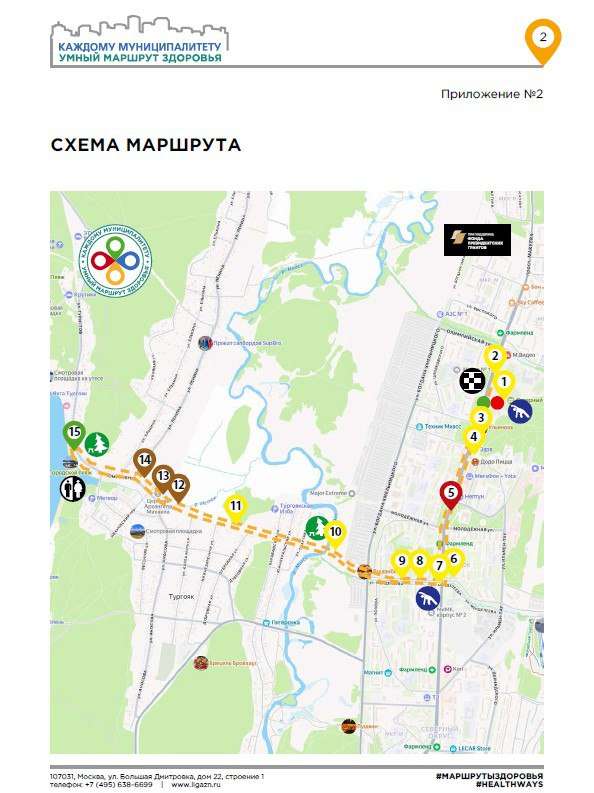 Миасская тропа здоровья внесена в реестр «Маршрутов здоровья России»