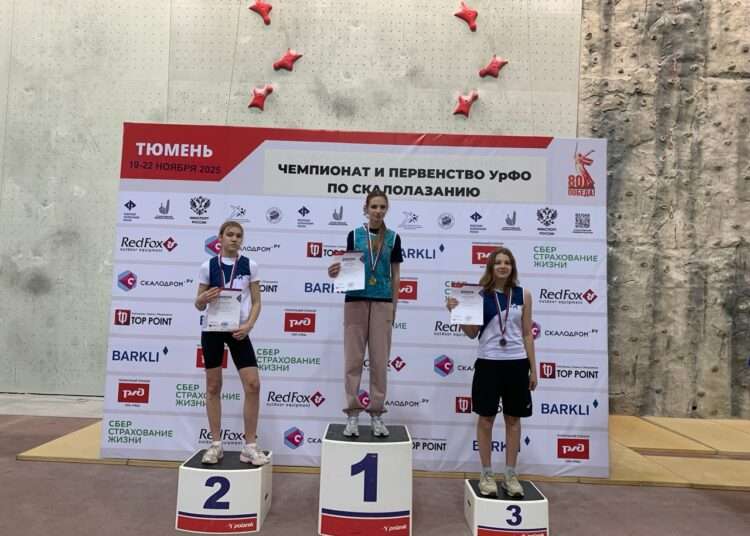 Скалолазы из Челябинской области блеснули на чемпионате и первенстве УрФО