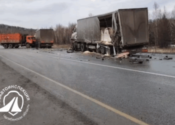 Движение на трассе М-5 «Урал» временно перекрыто