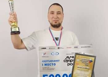 Сварщик «Транснефть – Урал» стал победителем Всероссийского конкурса