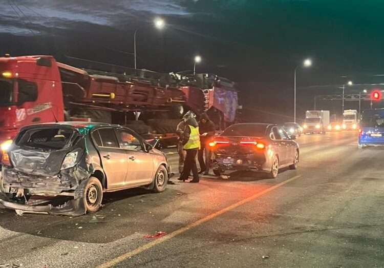 9-летний ребенок пострадал в тройном ДТП на трассе М-5 «Урал»