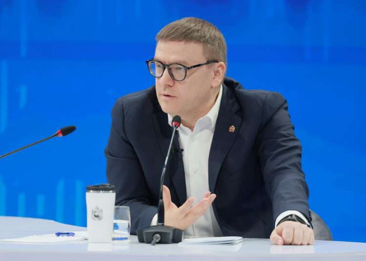 Прямая линия с Алексеем Текслером завершена