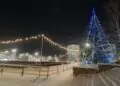 Новогодняя ель 2025: когда и как наряжать? администрация. Миасс, зима, Новый год, каток, елка