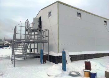 Реконструкция очистных сооружений в поселке Хребет близится к финишу