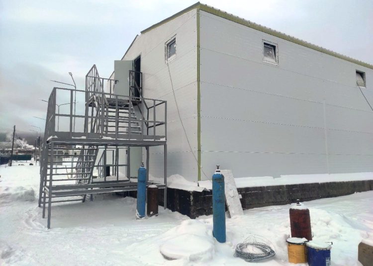 Реконструкция очистных сооружений в поселке Хребет близится к финишу