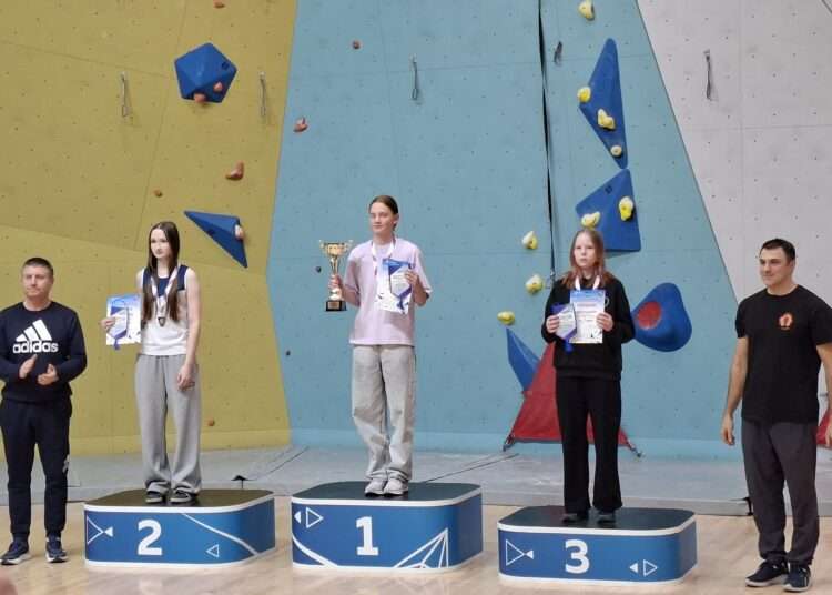 Скалолазы из Миасса покорили Кыштым