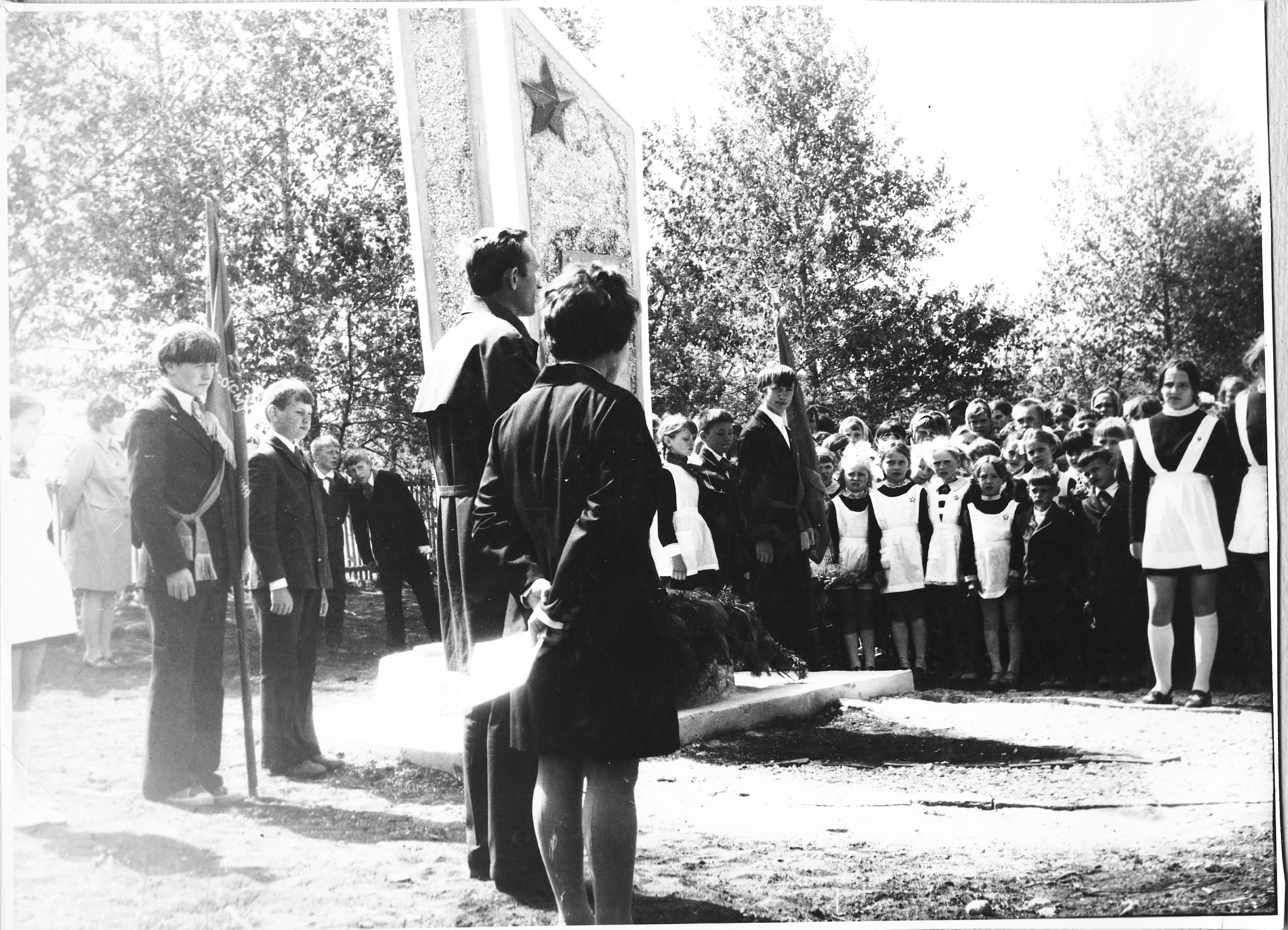 Жители Черновского хранят память об односельчанах-фронтовиках