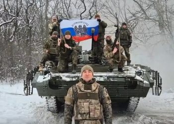 Поздравления с Новым годом с передовой