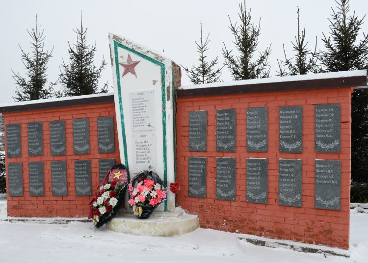 Жители Черновского хранят память об односельчанах-фронтовиках