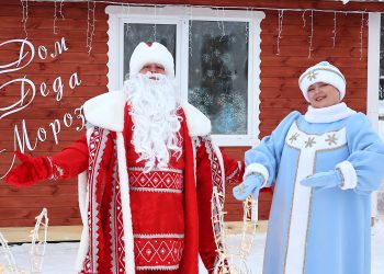 В гости к Дедушке Морозу!