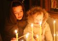 Верующие отмечают светлый праздник Рождества Христова!
