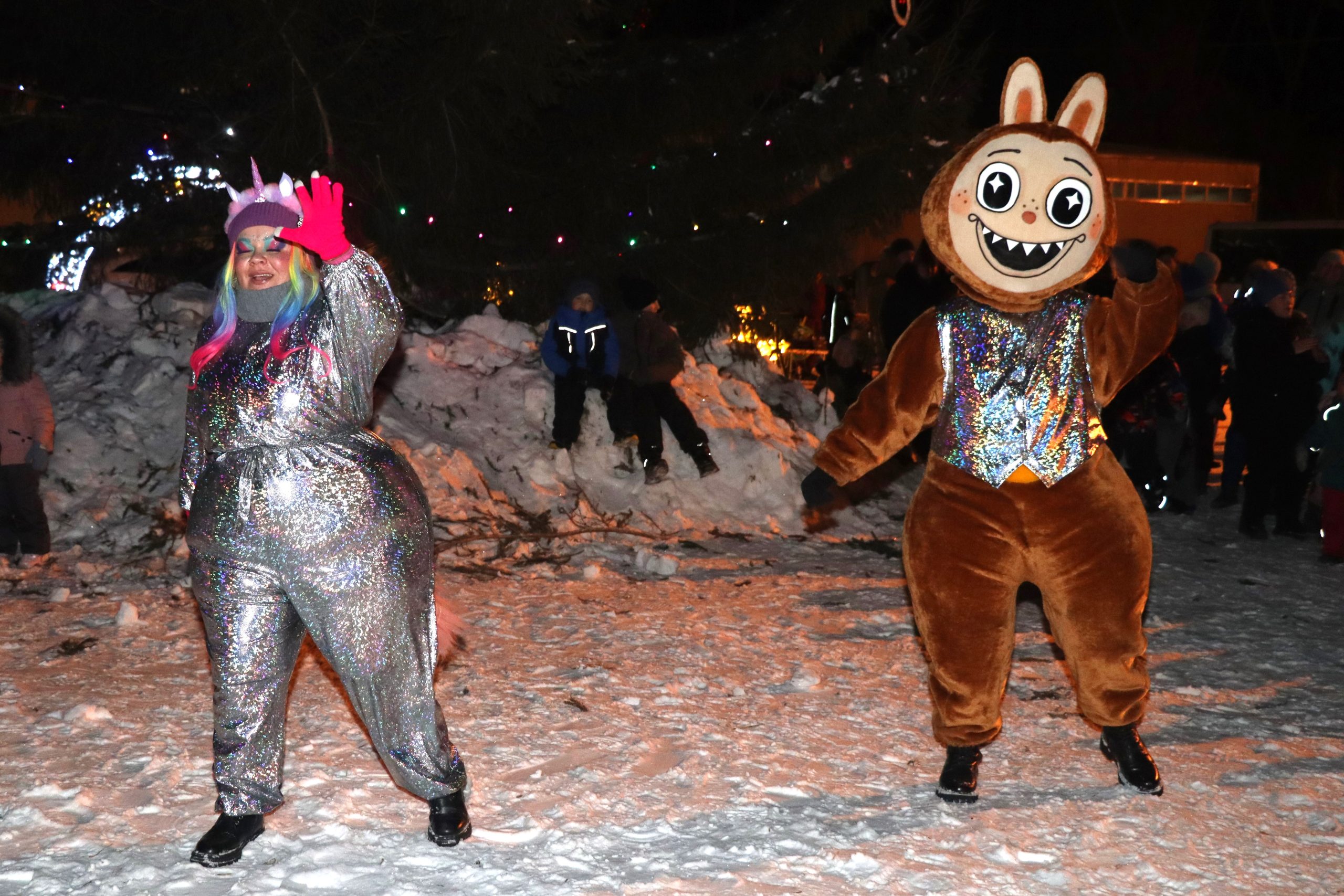 «Но-но-Новый и-го-Год!»