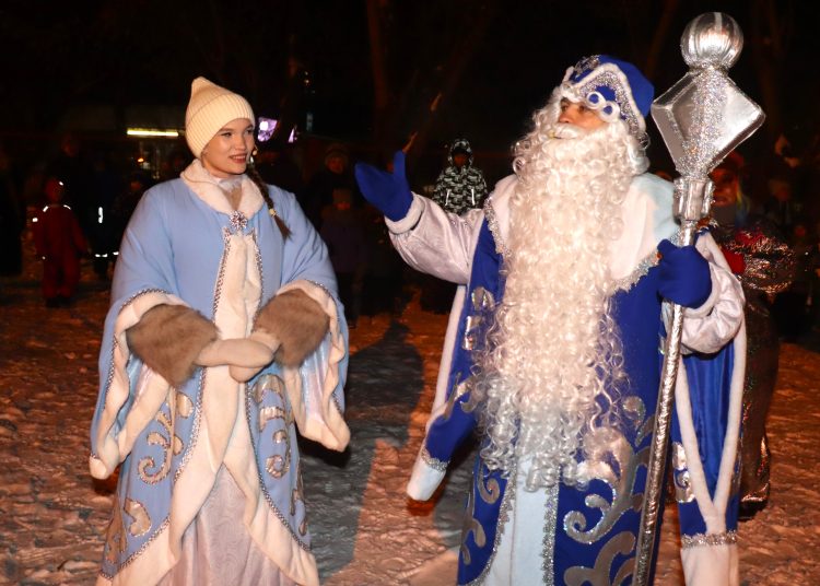 «Но-но-Новый и-го-год!»