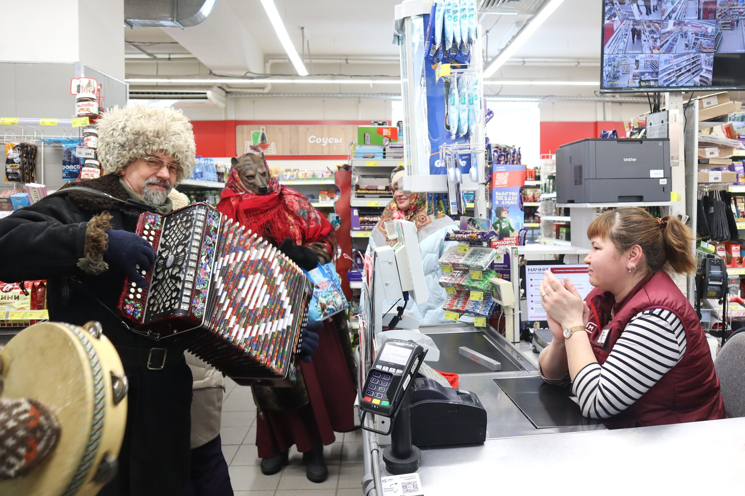 «Коляда, коляда, отворяйте ворота!»